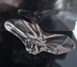 Porta pipa  o piccolo svuota tasche  Baccarat marchiato, provenienza gioielleria G. GAY Grenoble pre