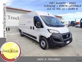 RIF.1196 FIAT DUCATO – 2023 – 2.2 CC 140 CV – FURGONE CON PORTA LATERALE – EURO 6 RIF.1196 FIAT DUCATO – 2023 – 2.2 CC 140 CV – FURGONE CON PORTA LATERALE – EURO 6