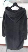 Cappotto MAX MARA vintage lungo con cappuccio , made Italy taglia 42 lunghezza cm .100 , in fila Cappotto MAX MARA vintage lungo con cappuccio , made Italy taglia 42 lunghezza cm .100 , in fila