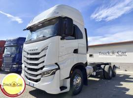 RIF.1244 IVECO S WAY 570 – 2020 – 3 ASSI A TELAIO – INTERASSE 4200 – EURO 6 RIF.1244 IVECO S WAY 570 – 2020 – 3 ASSI A TELAIO – INTERASSE 4200 – EURO 6