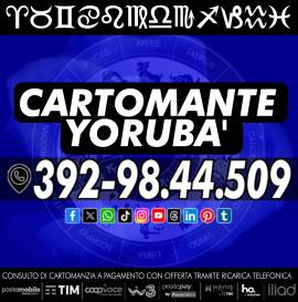 Cartomante Yorubà - Consulto Ispirato Solo ed Esclusivamente dai Tarocchi Cartomante Yorubà - Consulto Ispirato Solo ed Esclusivamente dai Tarocchi