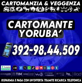 Cartomante Yorubà - Consulto Ispirato Solo ed Esclusivamente dai Tarocchi Cartomante Yorubà - Consulto Ispirato Solo ed Esclusivamente dai Tarocchi