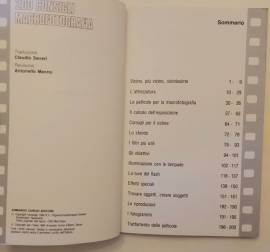 200 consigli di fotografia.Macrofotografia di Gunter Spitzing Ed.Armando Curcio, 1984