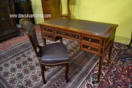 Scrivania da centro stile Luigi XVI cm.120 Scrivania da centro stile Luigi XVI cm.120