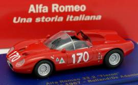 ALFA ROMEO 33/2 FLERON - TARGA FLORIO 1967