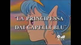 Principessa dai capelli blu - Completa