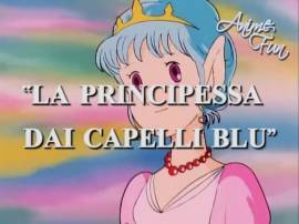Principessa dai capelli blu - Completa Principessa dai capelli blu - Completa