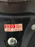 Scarponi sci donna marca Salomon