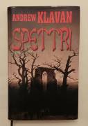 Spettri di Andrew Klavan 1°Ed.Euroclub su licenza di Longanesi & C.Milano, 1998