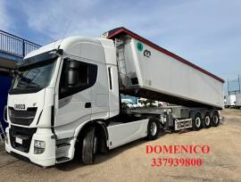 SEMIRIMORCHIO MENCI-SANTI SL900R VASCA 48 METRI CUBI ANNO 2016