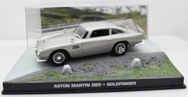 ASTON MARTIN DB5 "GOLDFINGER" (1964) - SERIE 007 ASTON MARTIN DB5 "GOLDFINGER" (1964) - SERIE 007