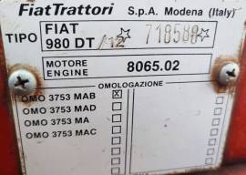 TRATTORE FIAT 980 DT TRATTORE FIAT 980 DT
