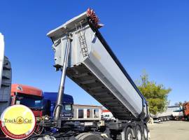 RIF.1307 SEMIRIMORCHIO ZORZI – 2002 – VASCA RIBALTABILE POSTERIORE DA 26 m3