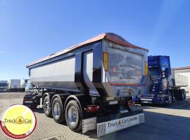 RIF.1307 SEMIRIMORCHIO ZORZI – 2002 – VASCA RIBALTABILE POSTERIORE DA 26 m3