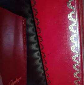 Penna a sfera STYLOS MUST DE CARTIER vintage con custodia e garanzia serie 0 79442 del 20.10.95, Penna a sfera STYLOS MUST DE CARTIER vintage con custodia e garanzia serie 0 79442 del 20.10.95,