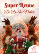 LE SUPER RENNE DI BABBO NATALE - Abano Terme (PD) - 14 dicembre 2025