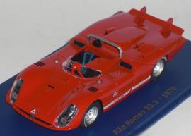 ALFA ROMEO 33/3 SPIDER LE MANS (1970)