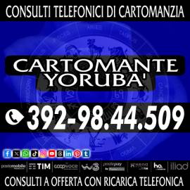 Trova la tua strada con 1 consulto di Cartomanzia con il Cartomante YORUBA' Trova la tua strada con 1 consulto di Cartomanzia con il Cartomante YORUBA'