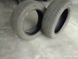 2 Gomme invernali 205/55 R16 usate 