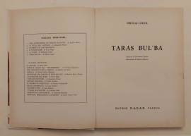 TARAS BUL’BA di Nikolaj Gogol; Edizioni R.a.d.a.r, 1963 perfetto TARAS BUL’BA di Nikolaj Gogol; Edizioni R.a.d.a.r, 1963 perfetto