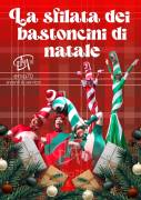 LA SFILATA DEI BASTONCINI DI NATALE - ABANO TERME (PD) domenica 21 dicembre 2025
