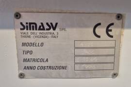 SCANTONATRICE SIMAC AD ANGOLO FISSO 200 SCANTONATRICE SIMAC AD ANGOLO FISSO 200