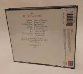 Doppio CD Verdi Il Trovatore L'Orchestre Du Grand Théâtre De Genève, Alberto Erede Doppio CD Verdi Il Trovatore L'Orchestre Du Grand Théâtre De Genève, Alberto Erede