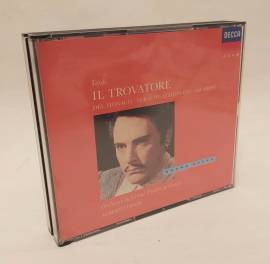 Doppio CD Verdi Il Trovatore L'Orchestre Du Grand Théâtre De Genève, Alberto Erede 