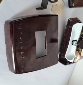 Visore Stereoscopico View-Master Modello E con attacco supplementare per luce da retro illuminaz Visore Stereoscopico View-Master Modello E con attacco supplementare per luce da retro illuminaz