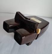 Visore Stereoscopico View-Master Modello E con attacco supplementare   per  luce  da retro illuminaz