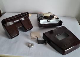 Visore Stereoscopico View-Master Modello E con attacco supplementare per luce da retro illuminaz Visore Stereoscopico View-Master Modello E con attacco supplementare per luce da retro illuminaz