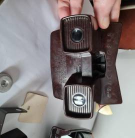 Visore Stereoscopico View-Master Modello E con attacco supplementare per luce da retro illuminaz Visore Stereoscopico View-Master Modello E con attacco supplementare per luce da retro illuminaz