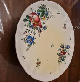 Alzatina Fratelli Vitali ceramica Vecchia Lodi anni ’30 Alzatina Fratelli Vitali ceramica Vecchia Lodi anni ’30