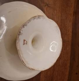 Alzatina Fratelli Vitali ceramica Vecchia Lodi anni ’30 Alzatina Fratelli Vitali ceramica Vecchia Lodi anni ’30