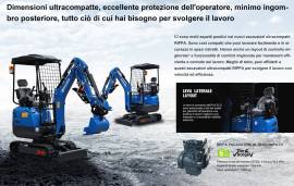 MINI ESCAVATORE RIPPA R15 - ECO IN PROINTA CONSEGNA MINI ESCAVATORE RIPPA R15 - ECO IN PROINTA CONSEGNA