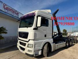 MAN TGX 26.480 SCARRABILE MARCA PRIS-MAG 26 TON. + RIMORCHIO