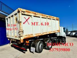 MAN TGX 26.480 SCARRABILE MARCA PRIS-MAG 26 TON. + RIMORCHIO MAN TGX 26.480 SCARRABILE MARCA PRIS-MAG 26 TON. + RIMORCHIO