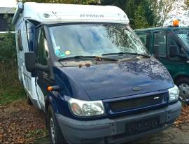 Camper Semintegrato HYMER Van 522