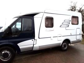 Camper Semintegrato HYMER Van 522