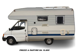 Roulotte Camper puro motorhome semintegrati