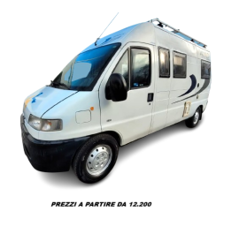 Roulotte Camper puro motorhome semintegrati