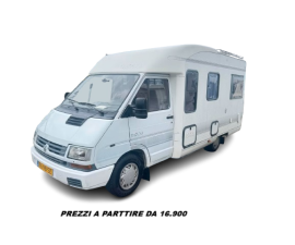 Roulotte Camper puro motorhome semintegrati