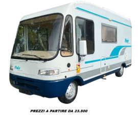 Roulotte Camper puro motorhome semintegrati