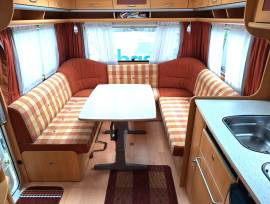 ROULOTTE Dethleffs 540 TK ROULOTTE Dethleffs 540 TK