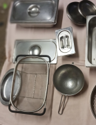 ATTREZZI PROFESSIONALI INOX DA CUCINA ATTREZZI PROFESSIONALI INOX DA CUCINA