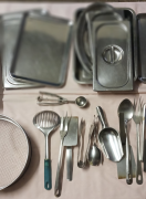 ATTREZZI PROFESSIONALI INOX DA CUCINA ATTREZZI PROFESSIONALI INOX DA CUCINA