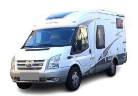 SEMINTEGRATO Hobby Van T 500 GFSC Exclusive