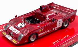 ALFA ROMEO 33 TT 12 VINCITRICE MONDIALE MARCHE 1975