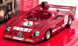 ALFA ROMEO 33 TT 12 VINCITRICE MONDIALE MARCHE 1975 ALFA ROMEO 33 TT 12 VINCITRICE MONDIALE MARCHE 1975