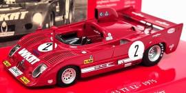 ALFA ROMEO 33 TT 12 VINCITRICE MONDIALE MARCHE 1975 ALFA ROMEO 33 TT 12 VINCITRICE MONDIALE MARCHE 1975